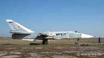 Schlag gegen Putins Luftwaffe: Ukraine zerstört russischen Bomber auf Flugplatz