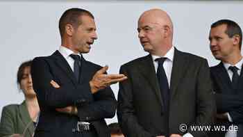 UEFA-Boss Ceferin überrascht mit Aussage zu Infantino-Nachfolge