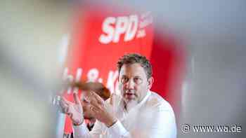 Schluss mit Sparpolitik: SPD-Chef Klingbeil mit Kampfansage an die Union