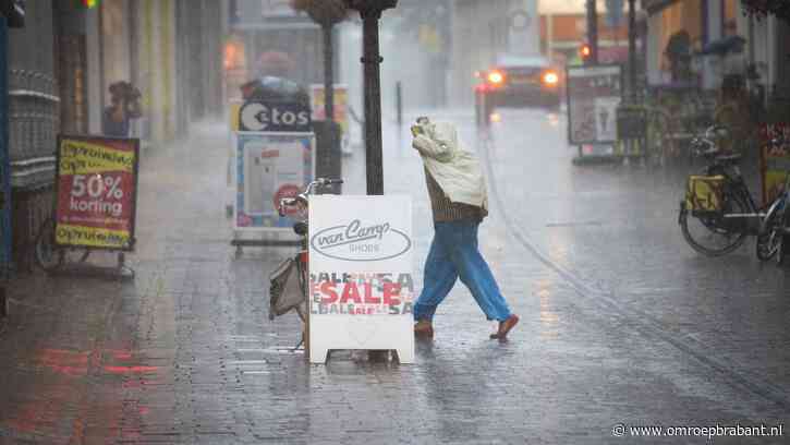 Stevige regen- en onweersbuien op komst, samen met zomerse temperaturen