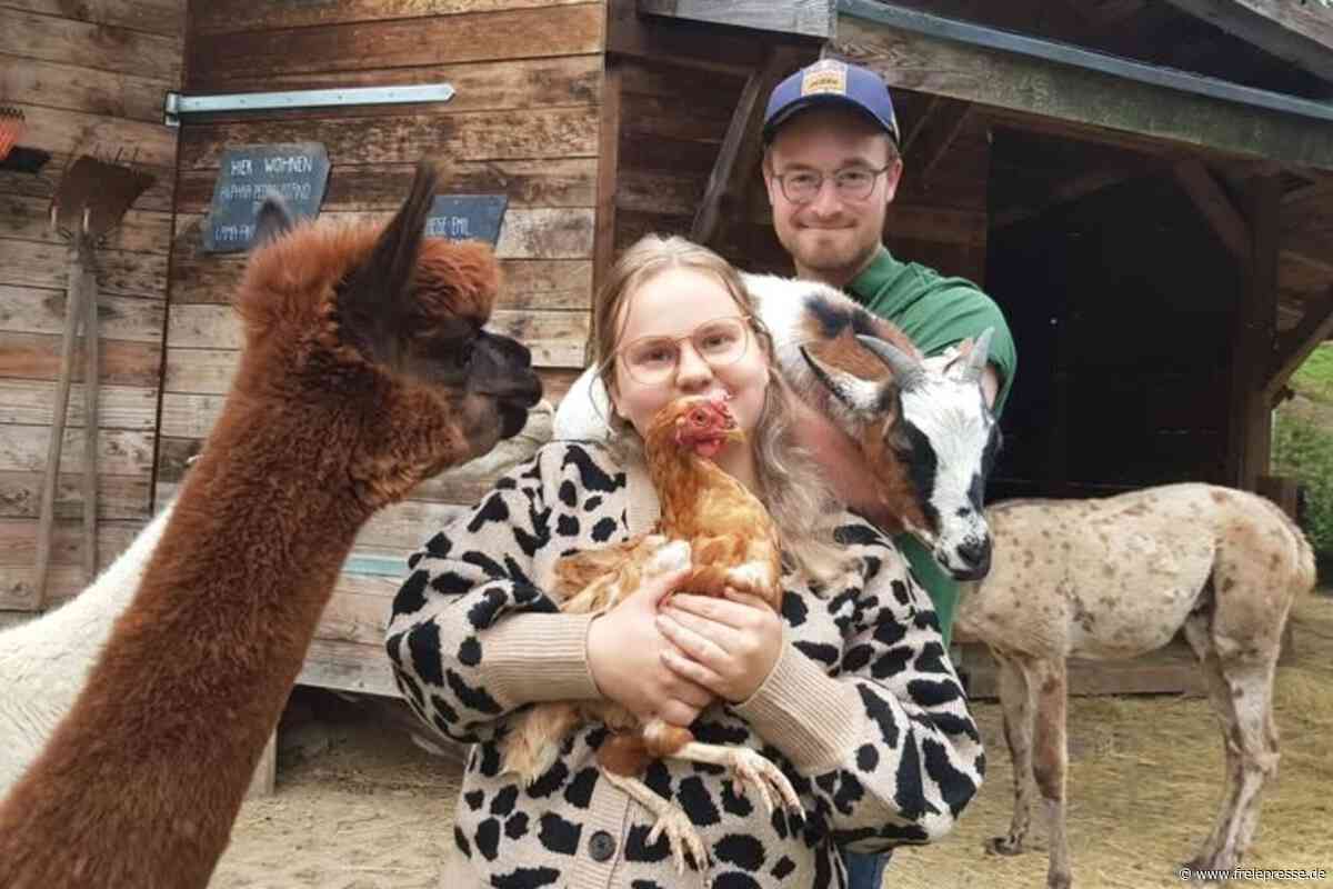 Tierisches Hoffest im Vogtland-Dorf geht in die zweite Runde