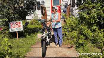 Her e-bike can be a nightmare, but the clean ride is worth the sacrifice