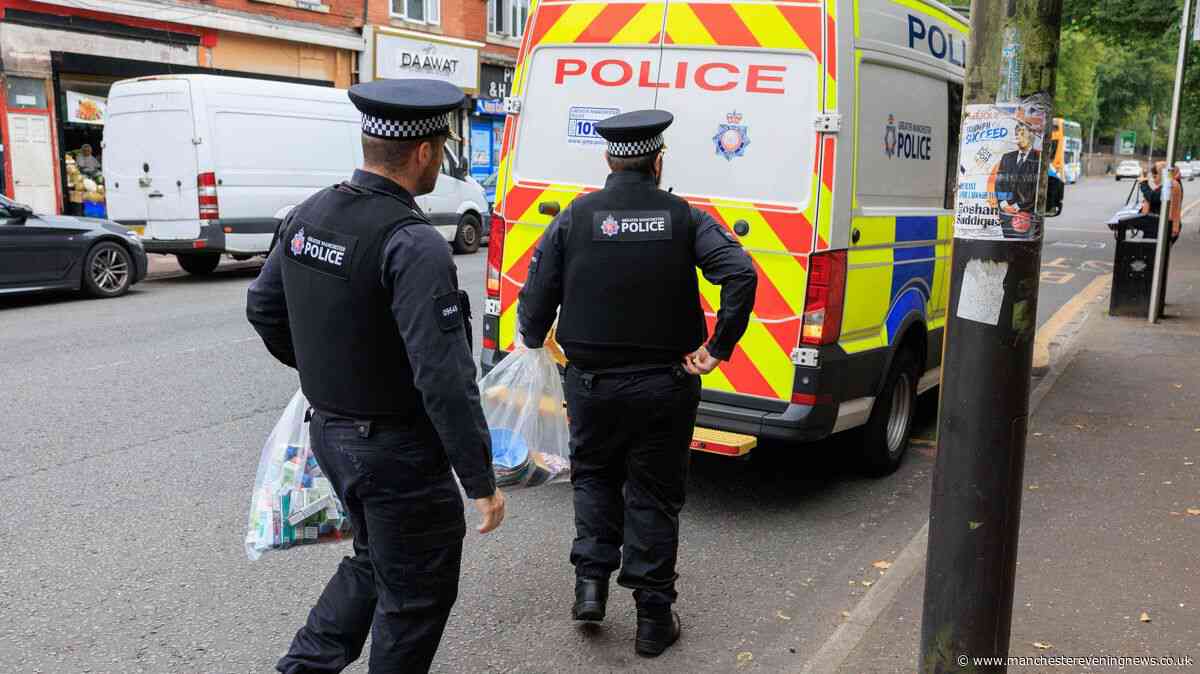 Greater Manchester Police seize £1m of illegal vapes, cigarettes and counterfeit goods
