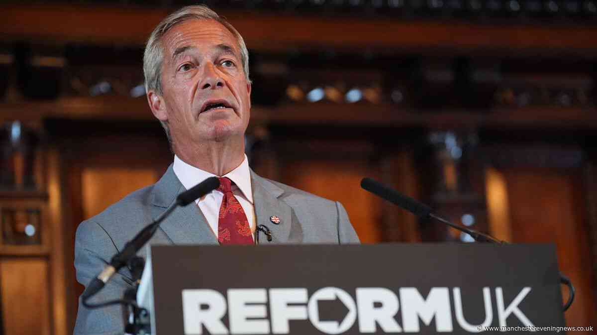 Reform pledges to prioritise British-born young workers for social housing but plans slammed as 'blatant distraction'