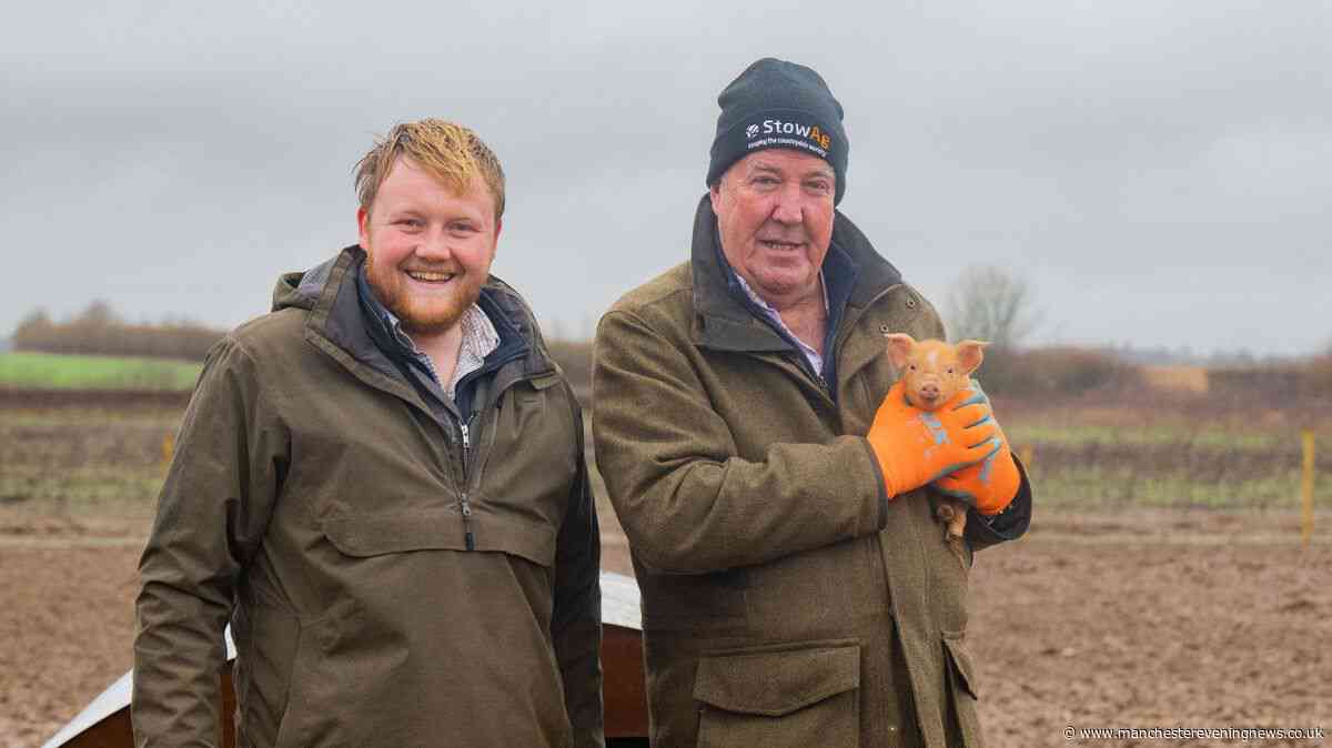 Jeremy Clarkson says Clarkson's Farm's Kaleb Cooper 'not talking to him' after Diddly Squat drama