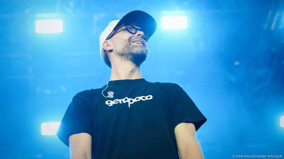 Mark Forster telefoniert in Braunschweig Überraschungsgast herbei – und wird verblüfft