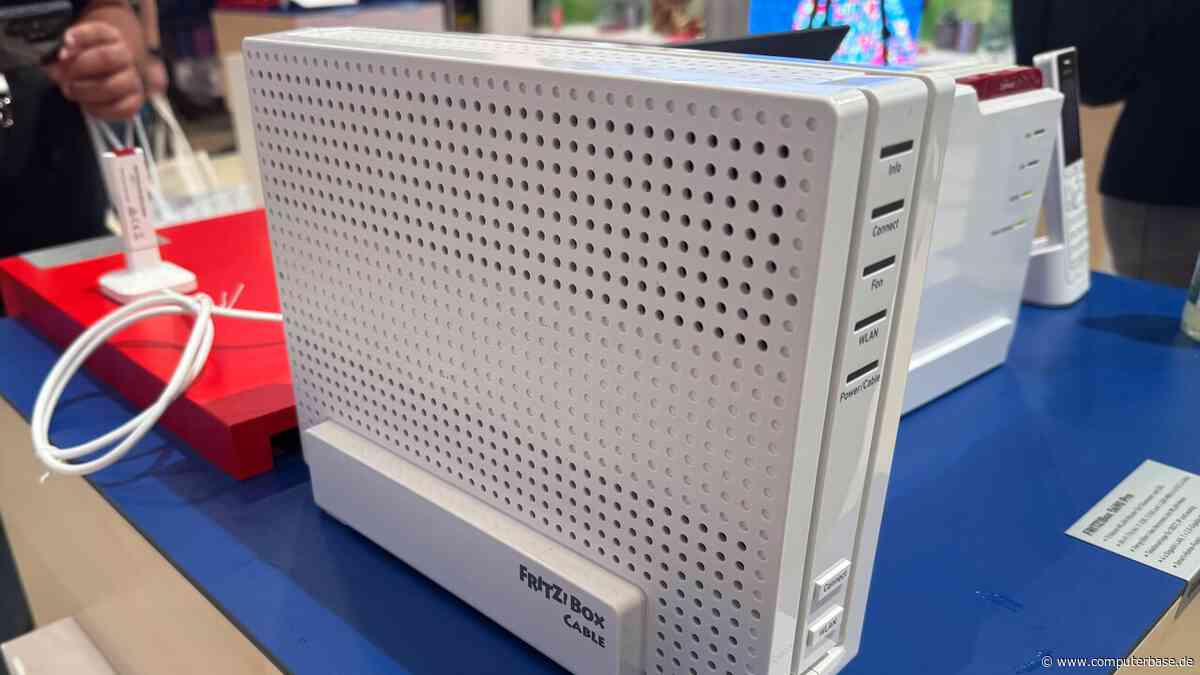Vodafone: Fritz!Box 6690 Pro mit Wi-Fi 7 für Kabel-Internet verfügbar