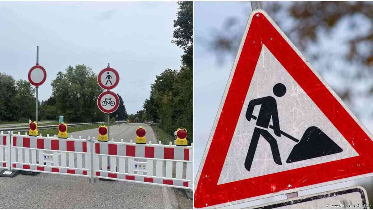 Frischer Asphalt und neue Brücken: Landkreis Altötting nutzt die Sommerpause – Wo überall saniert wird