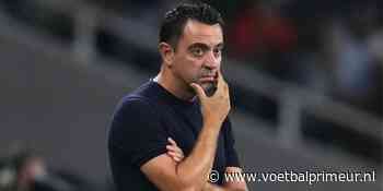 Xavi meldt zich voor het eerst bij Oranje en begroet aanwezigen in het Nederlands