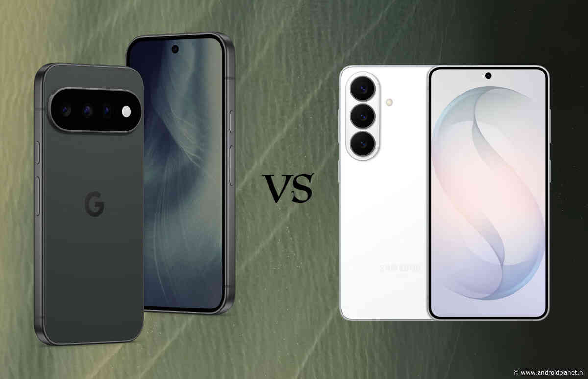 Google Pixel 11 vs Samsung Galaxy S26: dit is voor jou de beste keuze