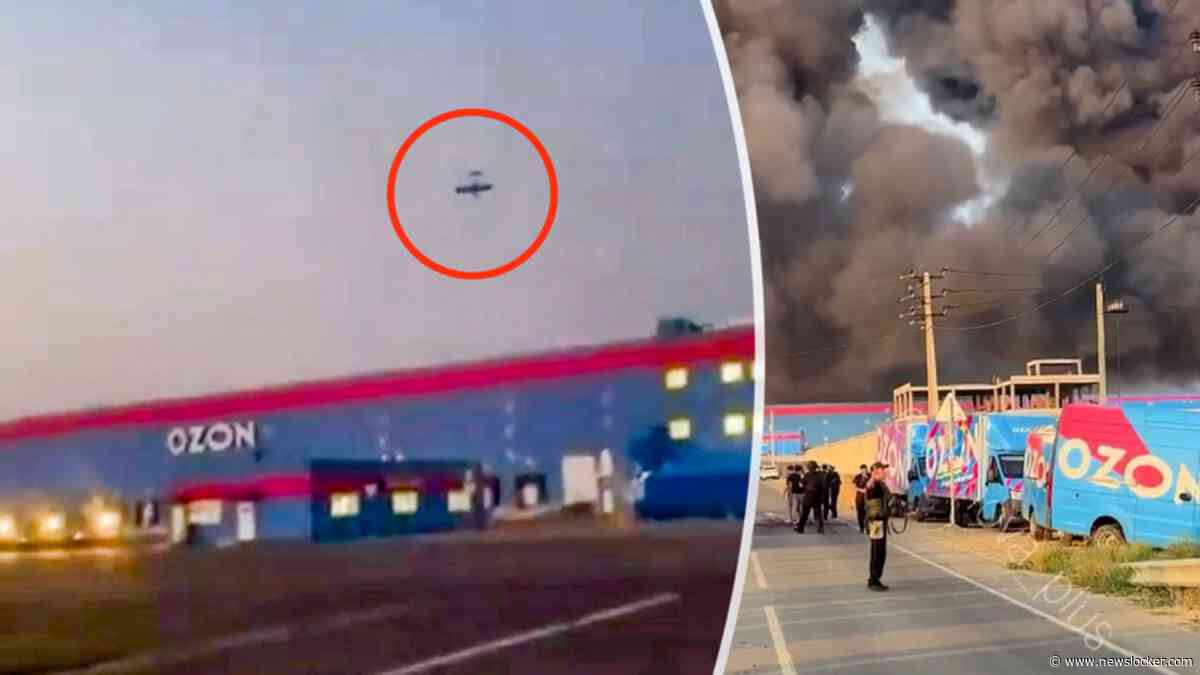 Grootschalige aanval op Russische webwinkelgigant Ozon