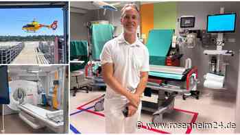 Horror-Arbeitsunfälle: Schwerstverletzte werden jetzt in Rosenheimer Romed-Klinik behandelt