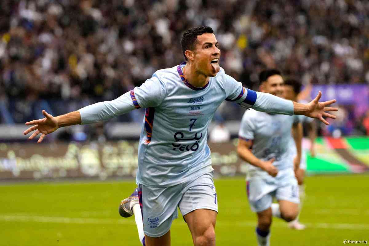 23 goals left for 1,000 record – Infantino to Ronaldo