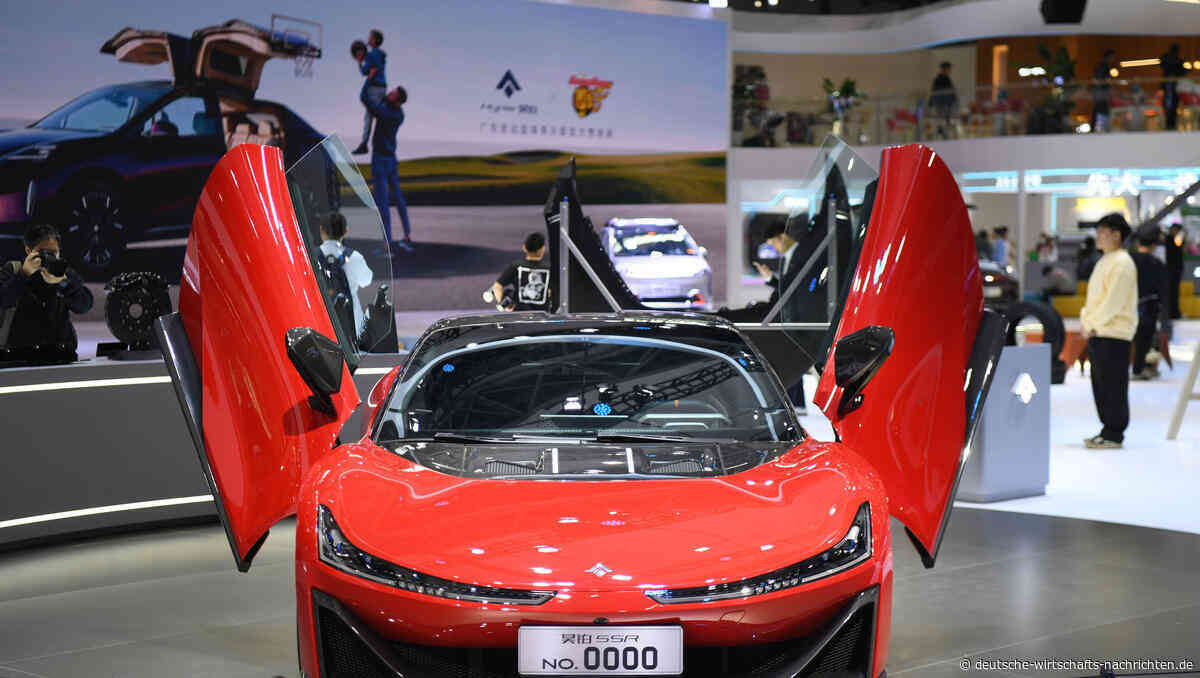 Chinesische Autos greifen an und GAC warnt vor dem Preiskrieg