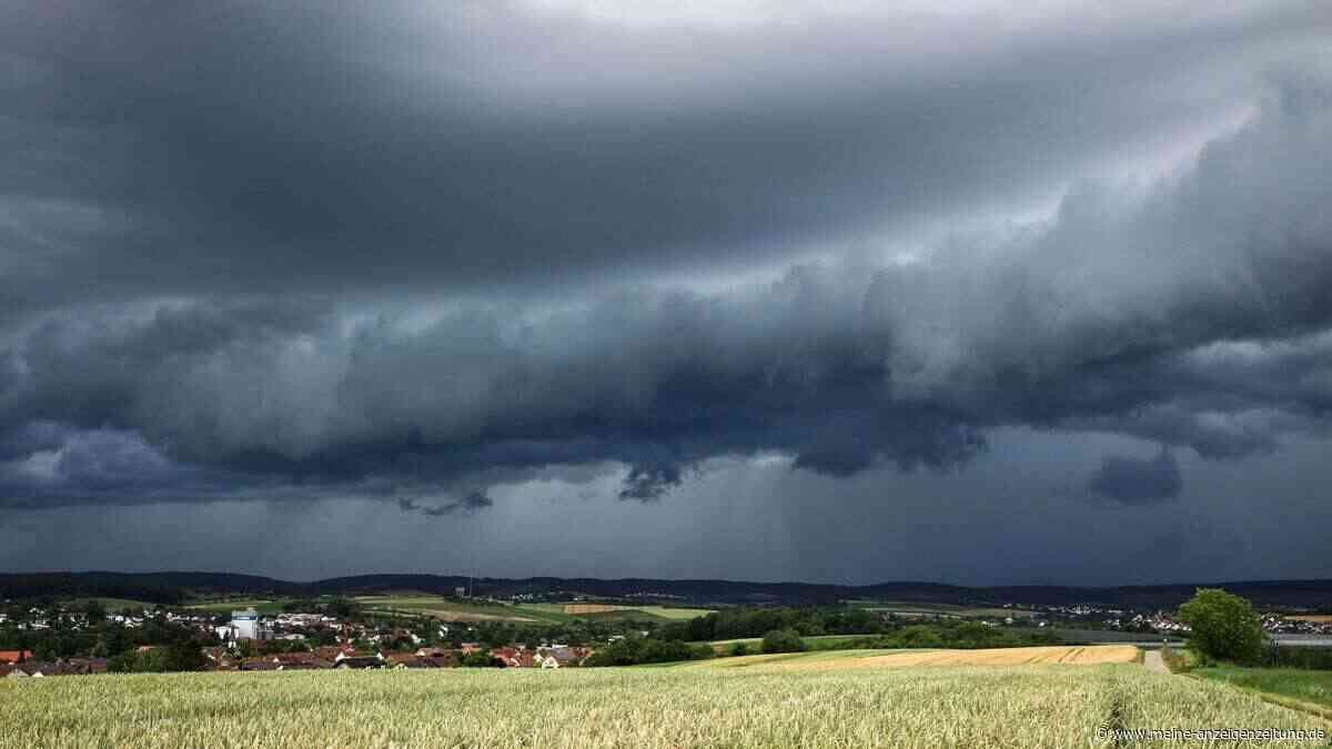 Erst Sonne, dann kracht es: In NRW drohen am Donnerstag Starkregen, Hagel und stürmische Böen