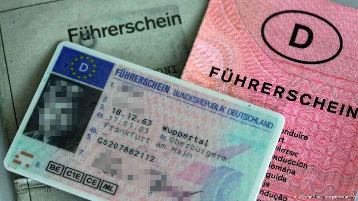 Millionen Führerscheine bald ungültig – für welche Autofahrer die Umtauschfrist jetzt abläuft