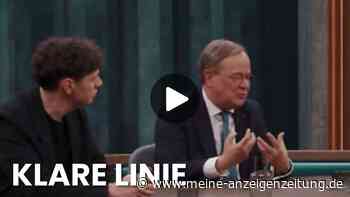 „Nicht weil alle Nazis sind“ – Laschet erklärt CDU-Absage an AfD