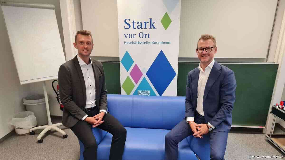 Politikteam und Flag-Football: So tickt der neue Leiter der Rosenheimer IHK Maximilian Keneder