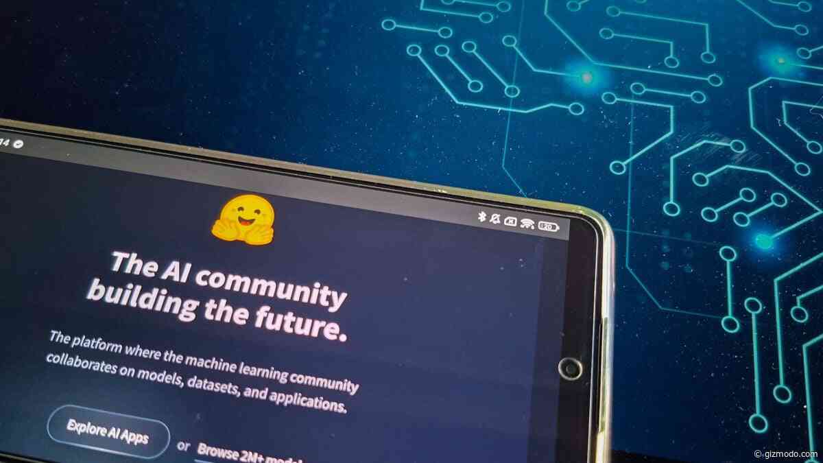 Hugging Face Reportedly Wants to Be Acquired for About $13 Billion