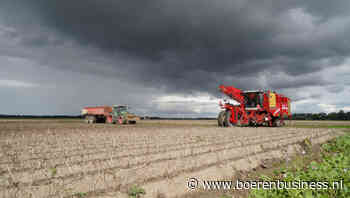 Herfst start wisselvallig en dat geldt ook voor de oogst