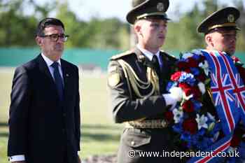 Ukraine-Russia war latest: UK Storm Shadow blueprints given to Zelensky by Burnham on Independence Day visit