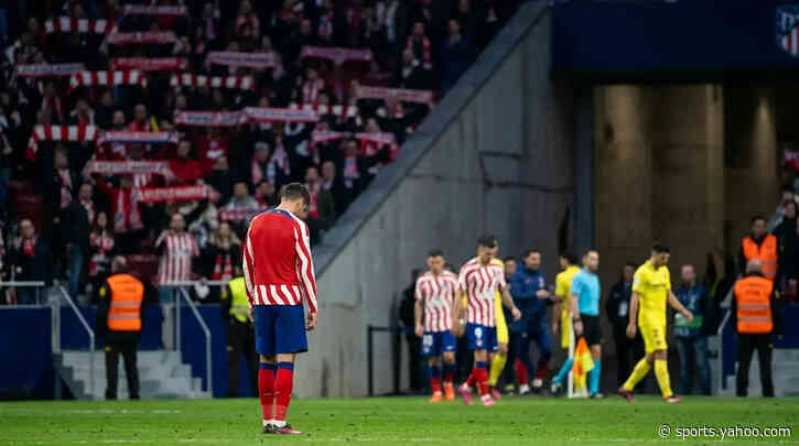 Atlético’s Álvarez crisis deepens after chaotic Villarreal draw