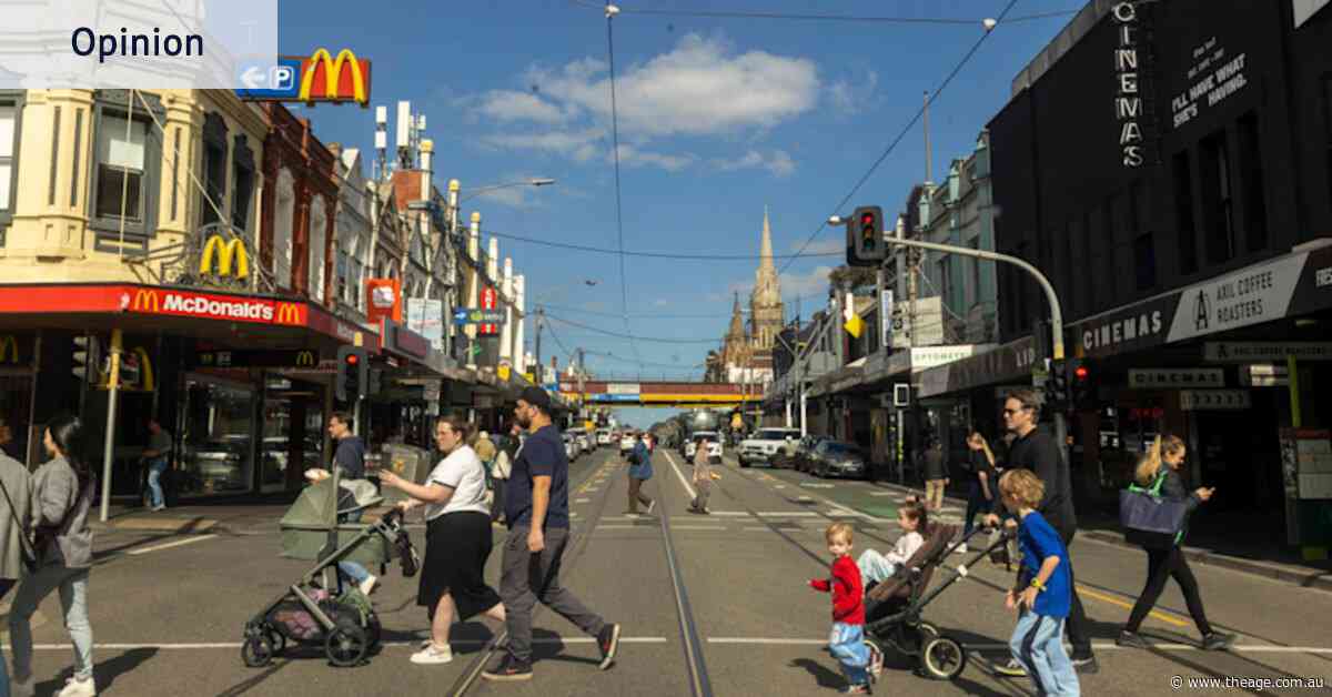 My suburb drips with money. Its open-minded outlook may surprise you