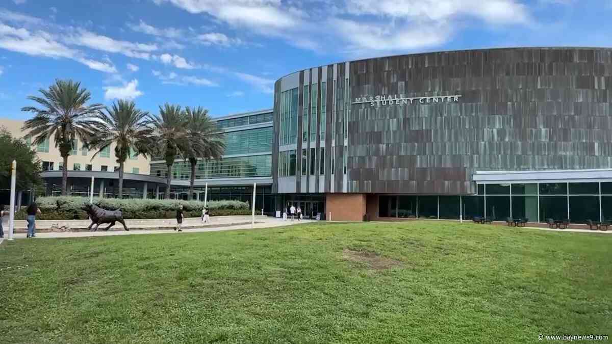 USF police expand campus safety efforts as students return for the new school year