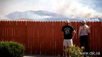 Fast-moving wildfire threatens Reno, Nevada, forcing thousands to evacuate