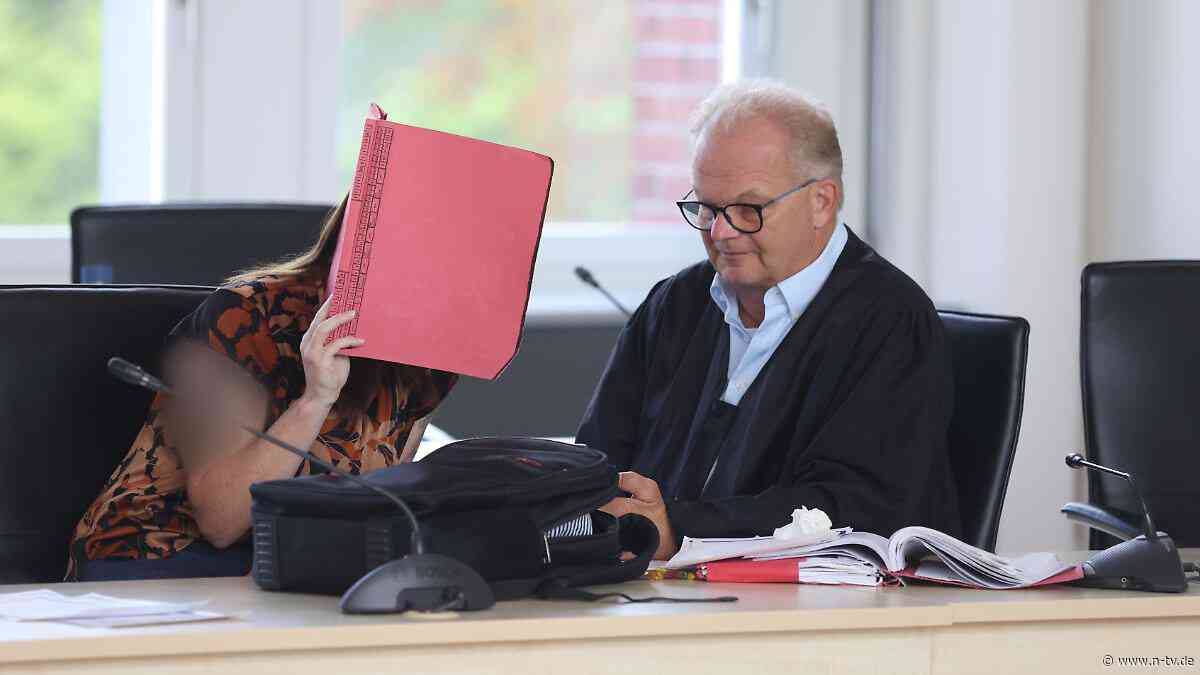 Erste Aussage vor Gericht: Angeklagte beschreibt, wie Fabians Blut in ihr Auto gekommen sein soll