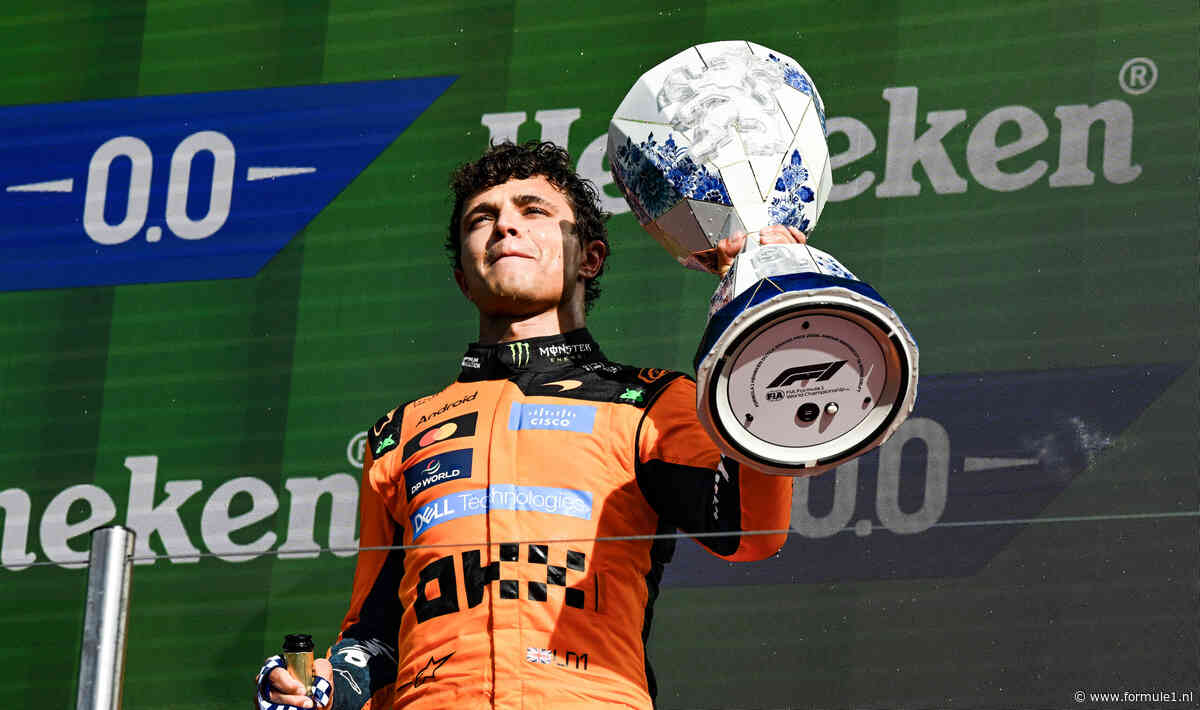 Lando Norris spoort McLaren aan, waarschuwt concurrentie: ‘Dan kan ik alles winnen’