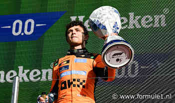 Lando Norris spoort McLaren aan, waarschuwt concurrentie: ‘Dan kan ik alles winnen’