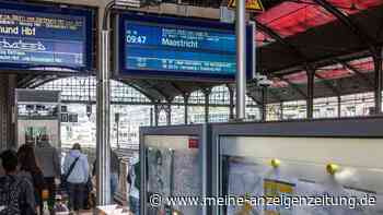 Ein Bahnhof in Nordrhein-Westfalen sorgt für viele Gleiswechsel