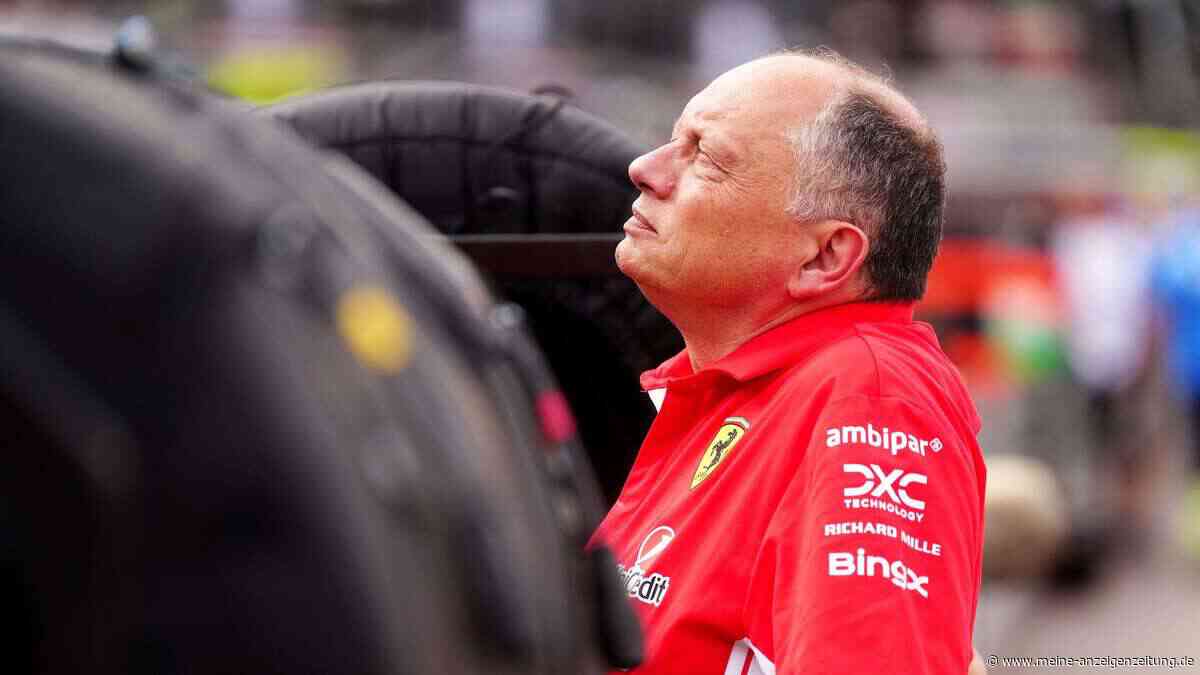 Blaupause für die Roten: Zoff um die Teamorder bei Ferrari