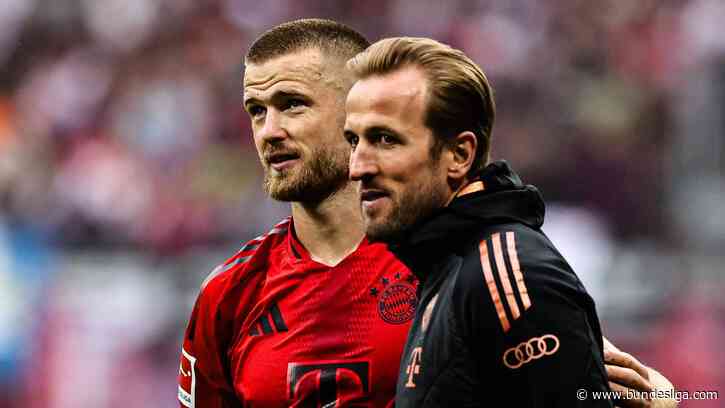 Eric Dier pens open letter to former Bayern Munich teammate Harry Kane upon Germany Football of the Year award