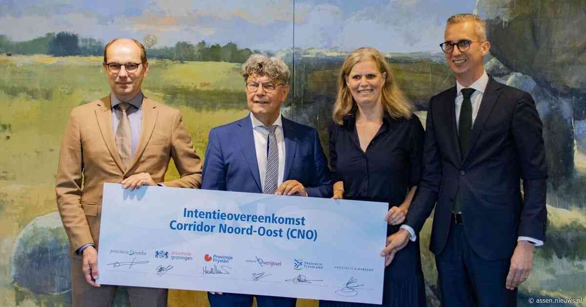 Zes provincies bundelen krachten voor toekomstbestendig goederenvervoer