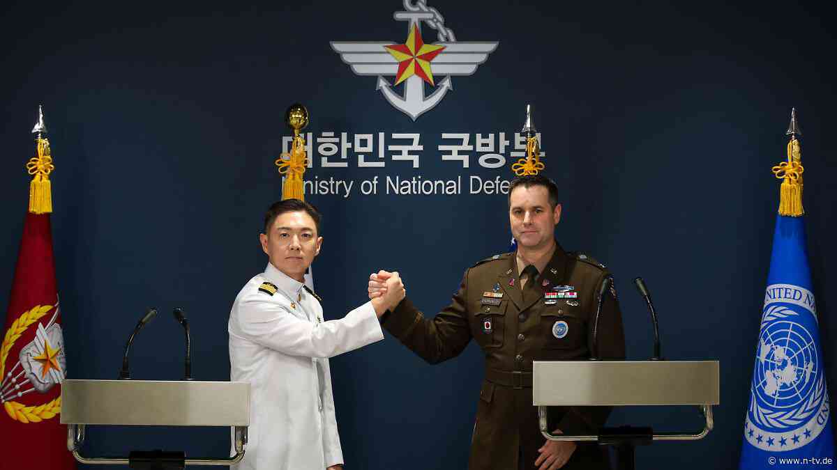 Truppen im Iran-Krieg gebunden: USA sagen Militärmanöver mit Südkorea ab