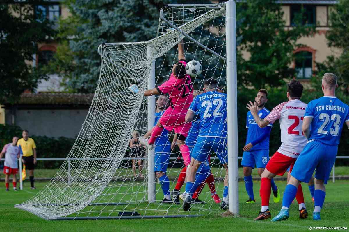 Fußball-Westsachsenliga: Die Neulinge mischen die Liga auf