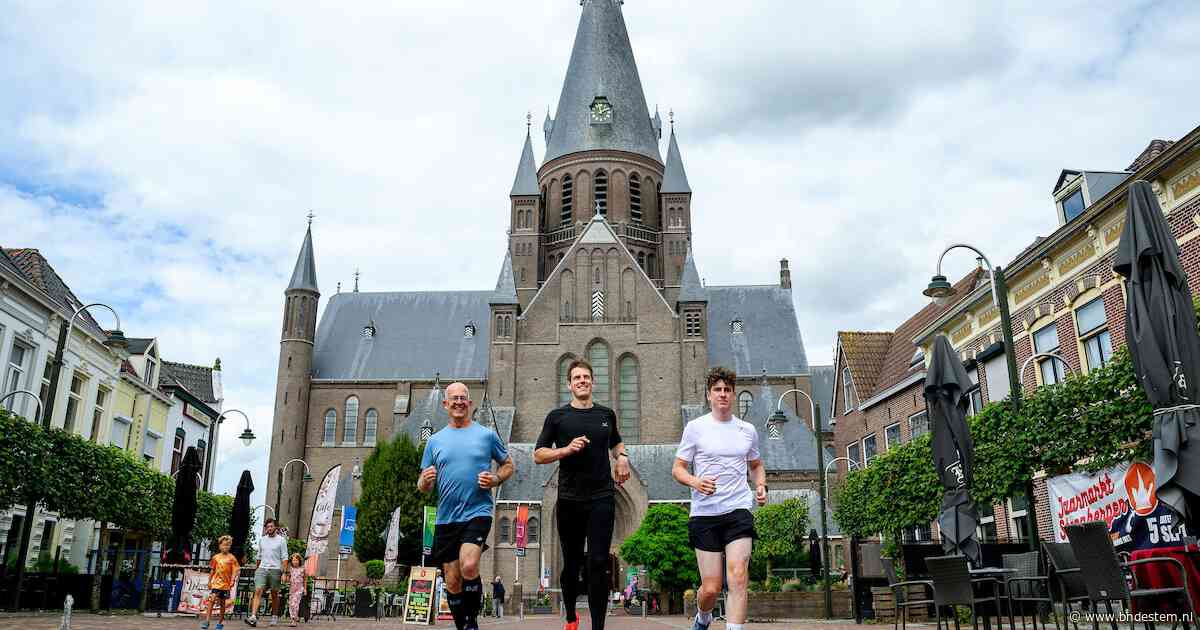 Allereerste Linieloop gaat door en langs ‘Steenbergen aan zee’