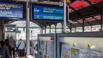 Ein Bahnhof in Nordrhein-Westfalen sorgt für viele Gleiswechsel