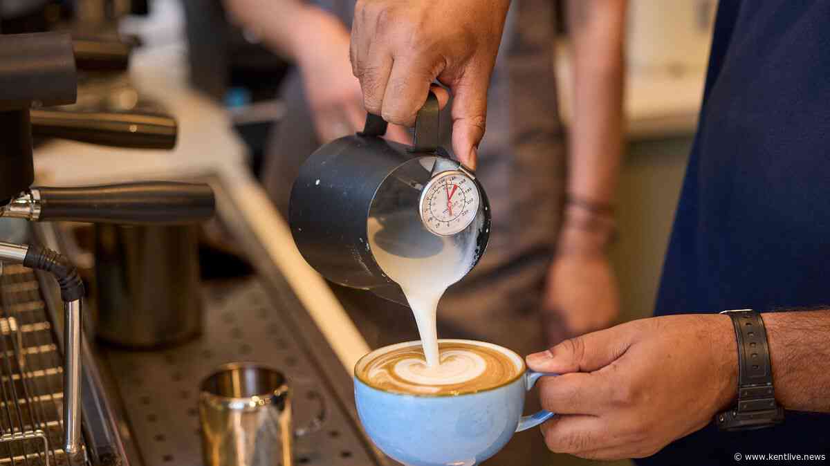 Opening date set for cafe chain’s new location at Ashford shopping centre