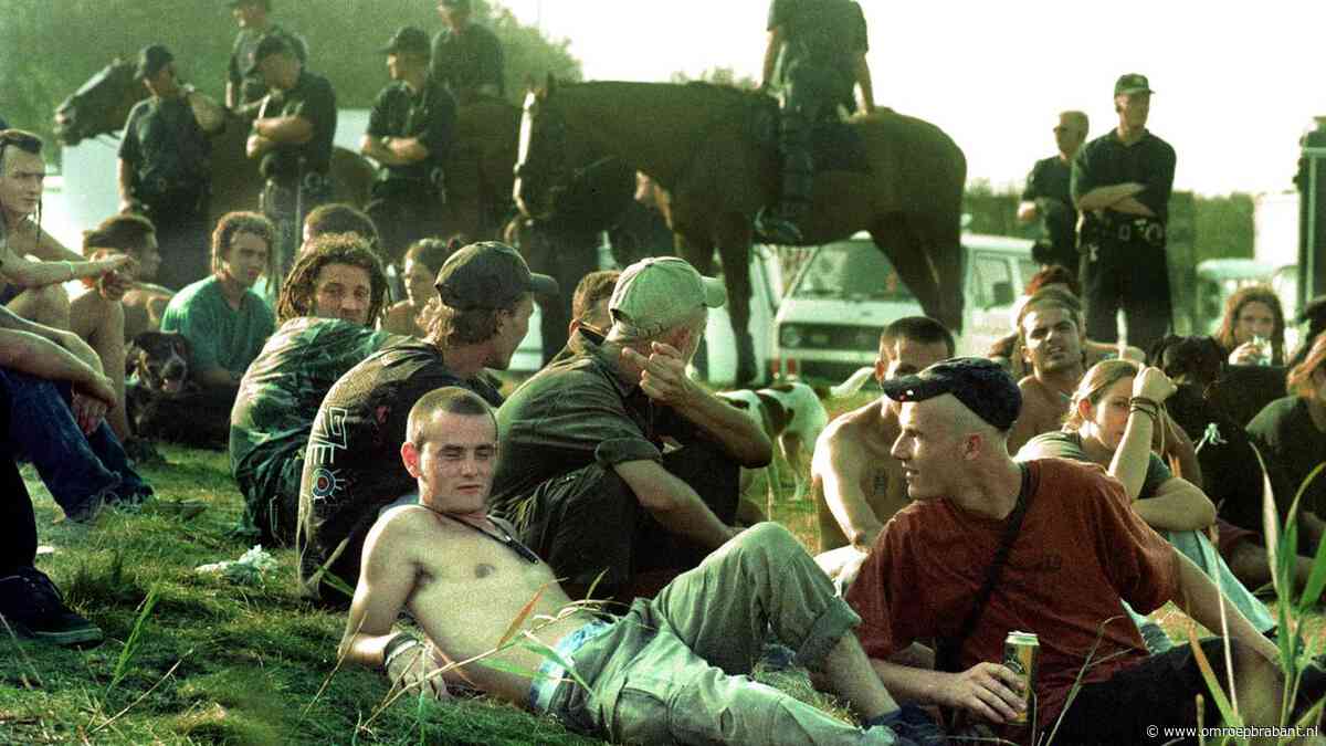 25 jaar geleden: enorme illegale houseparty in Moerdijk, een terugblik