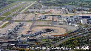 Several cars destroyed as huge fire tears through parking site used by Gatwick Airport travellers