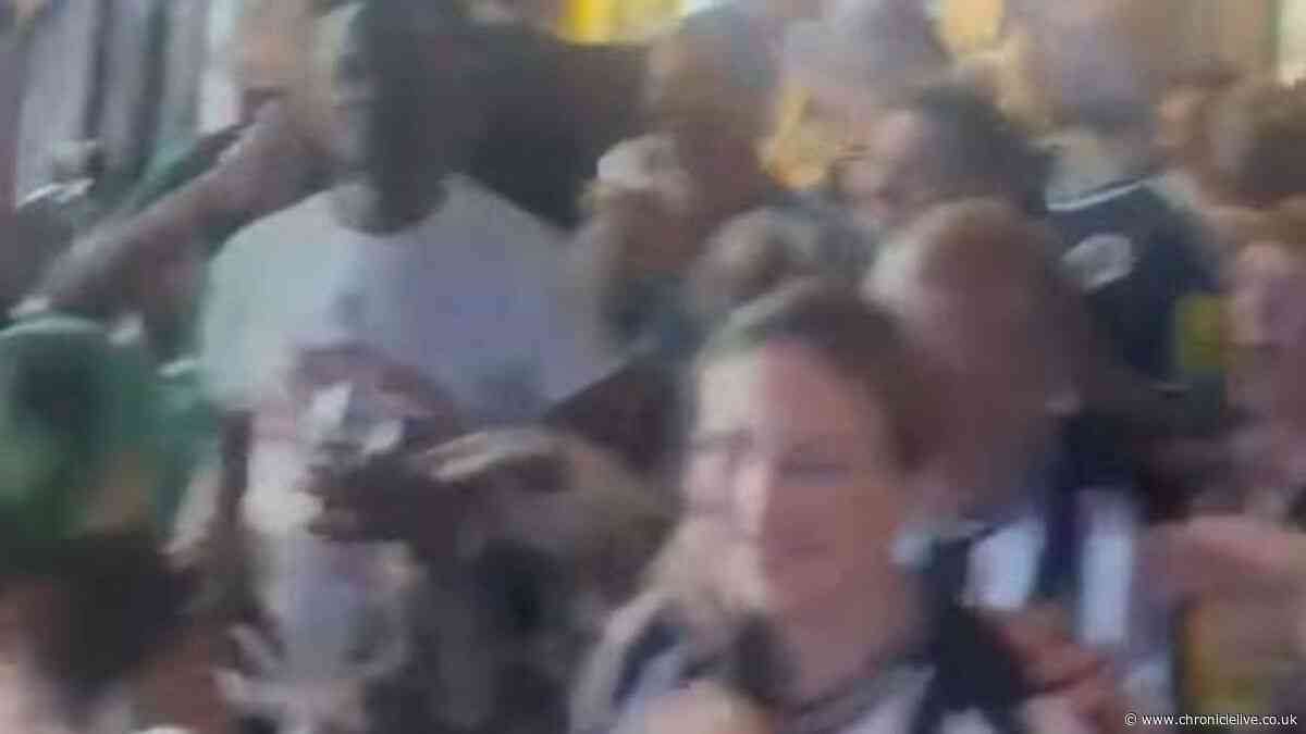 Newcastle fans pack out pub 3,334 miles away as crowds gather for Liverpool match