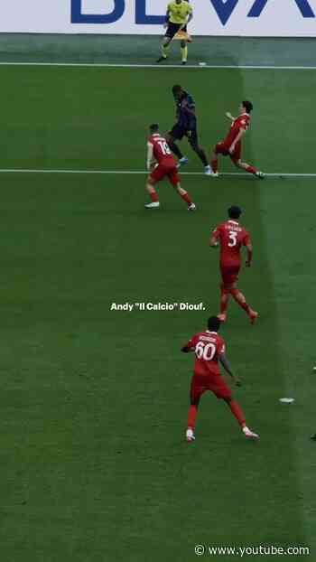 Andy ‘𝑰𝒍 𝑪𝒂𝒍𝒄𝒊𝒐’ Diouf.