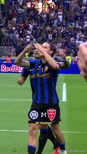 Inter-Monza in one minute 🍿