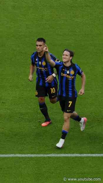 Zieliński changes the game again ⚽🖤💙