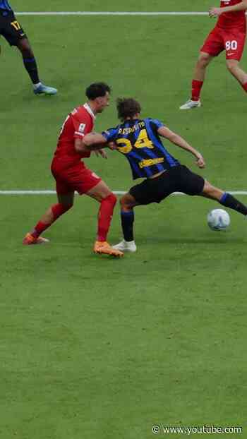 A backheel like THAT, Pio?! 🤯🔥🖤💙