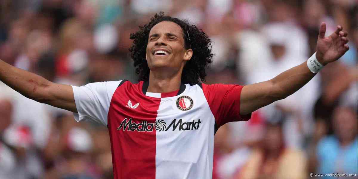 Priske en Steijn zagen het altijd al in Feyenoorder: 'Kan een grote speler worden'