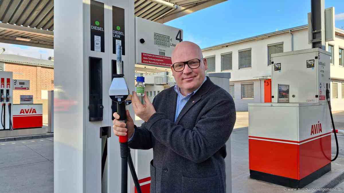 Kraftstoff aus Frittenfett? Augsburger Tankstelle will ab Herbst neuen Diesel anbieten